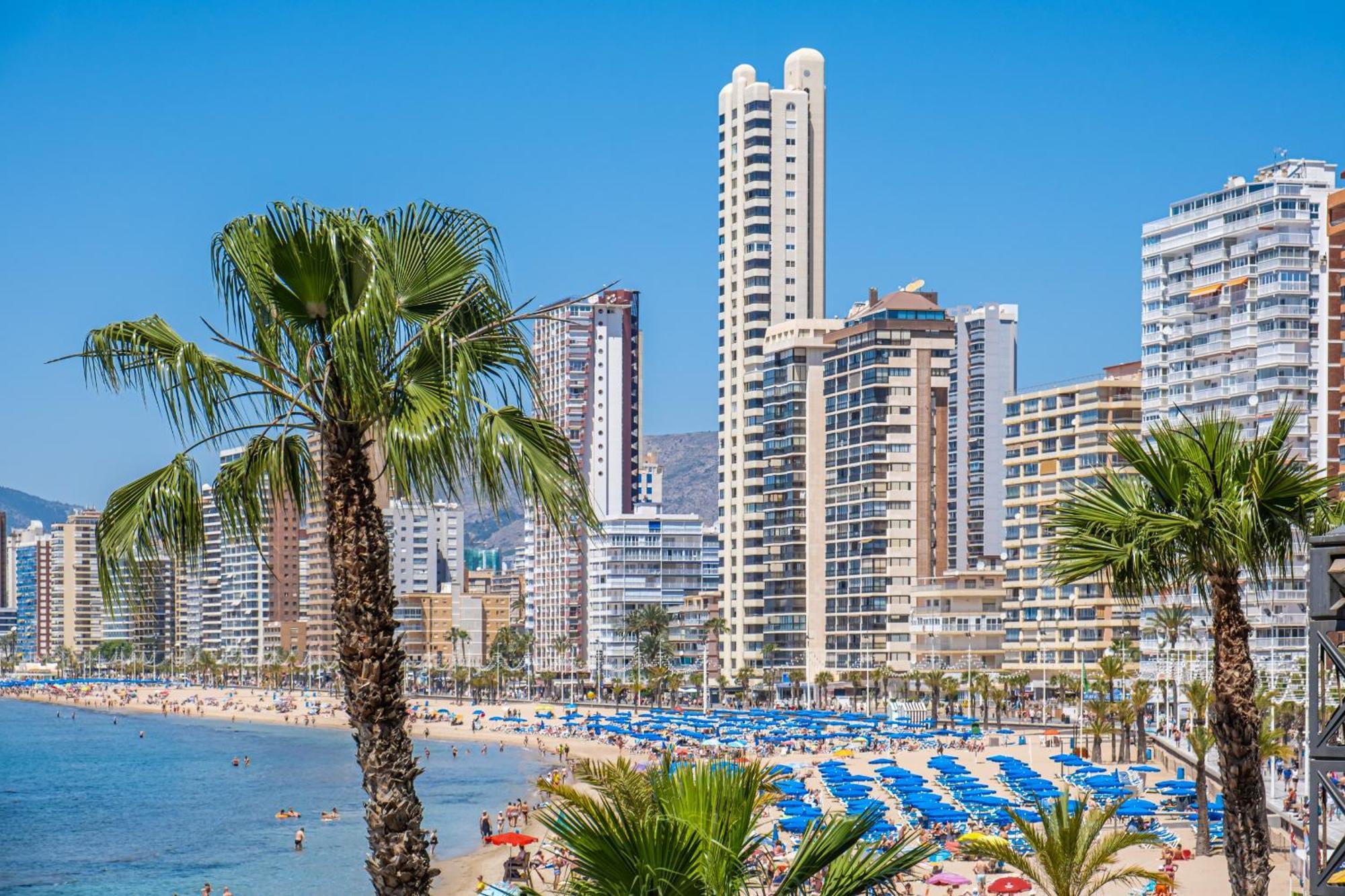Appartement Halcon Deluxe 17-c Levante *